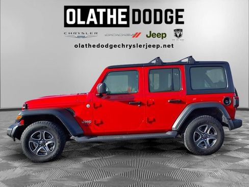 Used 2018 Jeep Wrangler Unlimited Sport S image 17