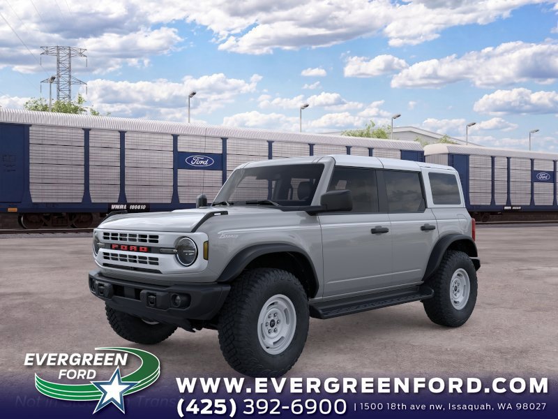 New 2026 Ford Bronco Heritage Edition AWD/4WD image 1