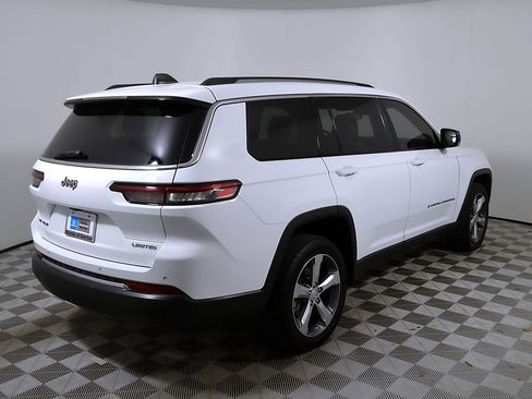Used 2021 Jeep Grand Cherokee L Limited AWD/4WD image 7