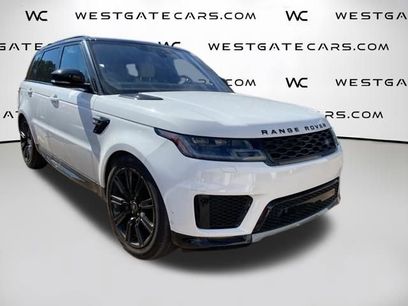 Used 2021 Land Rover Range Rover Sport HSE Silver Edition