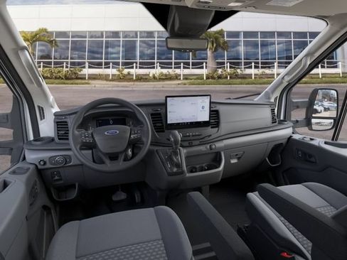 New 2026 Ford Transit 350 148 High Roof Extended w/ Load Area Protection Package RWD image 9