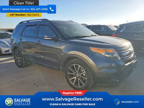 Used 2015 Ford Explorer XLT w/ Equipment Group 202A image 5