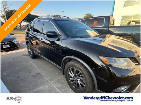 Used 2016 Nissan Rogue SL w/ SL Premium Package FWD image 4
