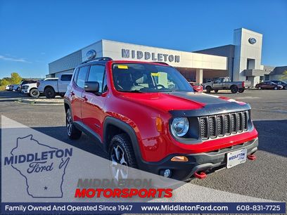 Used 2019 Jeep Renegade Trailhawk