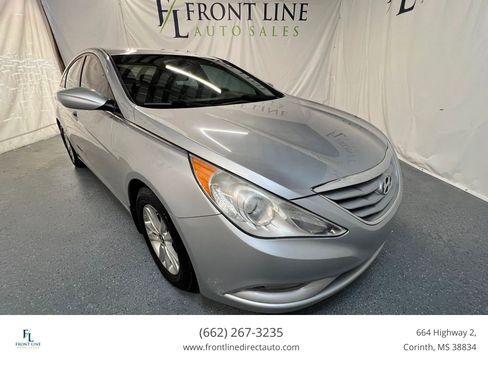 Used 2013 Hyundai Sonata GLS w/ Popular Equipment Pkg FWD image 1