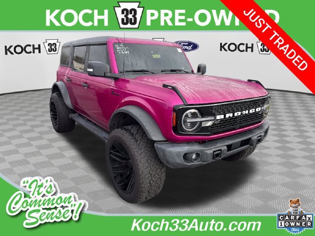 Used 2023 Ford Bronco Wildtrak AWD/4WD 360° Tour