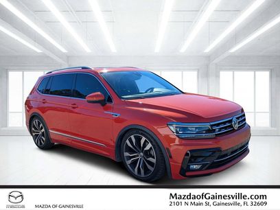 Used 2019 Volkswagen Tiguan SEL Premium R-Line w/ 3rd Row Seat Package