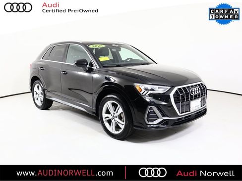 Certified 2023 Audi Q3 2.0T Premium Plus w/ Premium Plus Package image 1