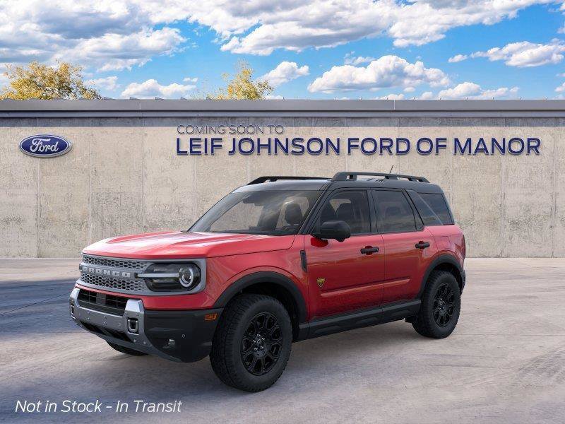 New 2026 Ford Bronco Sport Badlands AWD/4WD image 1