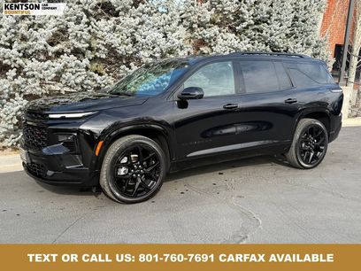 Used 2024 Chevrolet Traverse RS