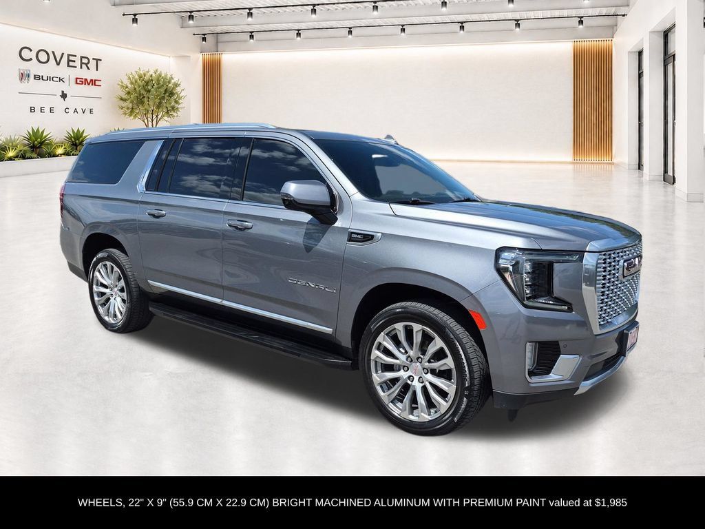 Used 2022 GMC Yukon XL Denali RWD 360° Tour
