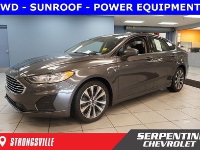 Used 2020 Ford Fusion SE