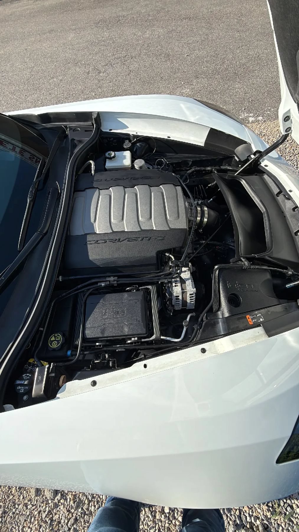 Used 2019 Chevrolet Corvette Stingray Convertible Z51 2LT RWD image 41
