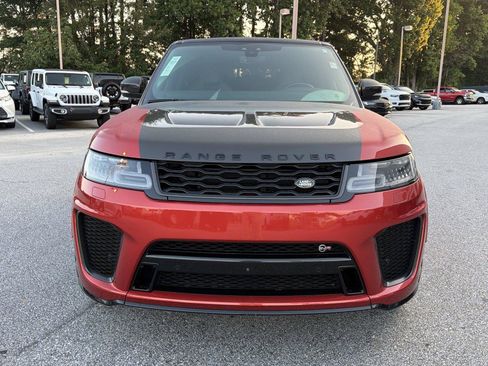 Used 2022 Land Rover Range Rover Sport SVR Carbon Edition AWD/4WD image 3