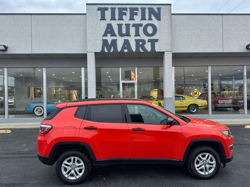Used 2018 Jeep Compass Sport image 16