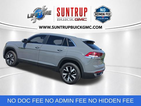 Used 2020 Volkswagen Atlas Cross Sport SEL AWD/4WD image 3