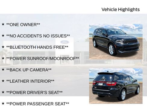 Used 2026 Dodge Durango GT AWD/4WD image 6