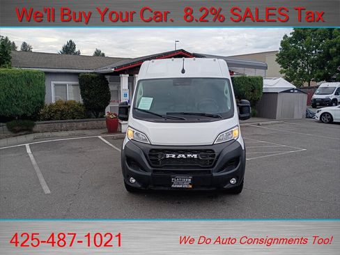Used 2025 RAM ProMaster 2500 w/ Convenience Group FWD image 2