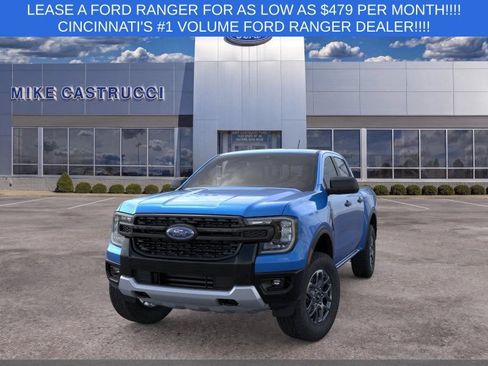 New 2026 Ford Ranger XLT w/ Equipment Group 301A High AWD/4WD image 2