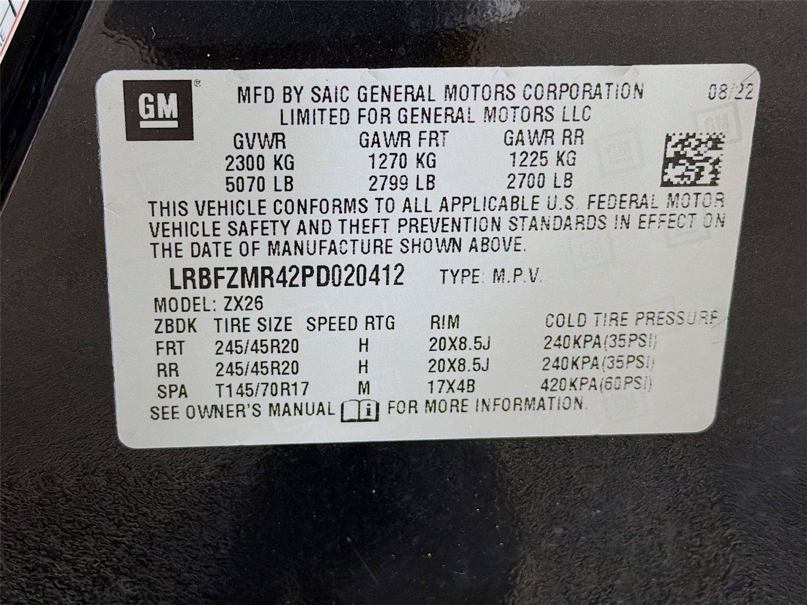 Used 2023 Buick Envision Preferred w/ Sport Touring Package AWD/4WD image 39