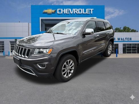 Used 2015 Jeep Grand Cherokee Limited AWD/4WD image 8