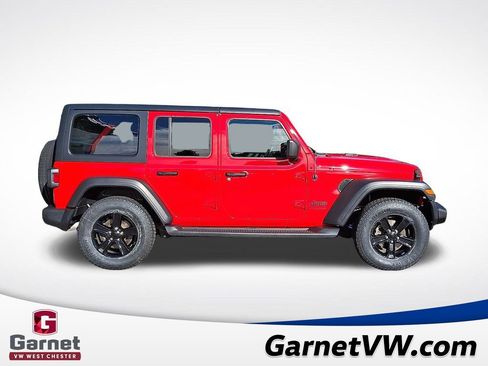 Used 2020 Jeep Wrangler Unlimited Sport image 7