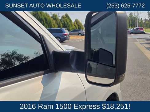 Used 2016 RAM 1500 Express w/ Popular Equipment Group AWD/4WD image 24