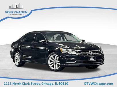 Used 2019 Volkswagen Passat 2.0T Wolfsburg w/ Wheels & Sunroof Package