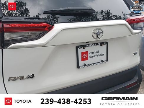 Certified 2025 Toyota RAV4 XLE w/ Convenience Package FWD image 17