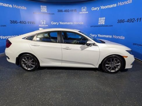 Certified 2020 Honda Civic EX image 3