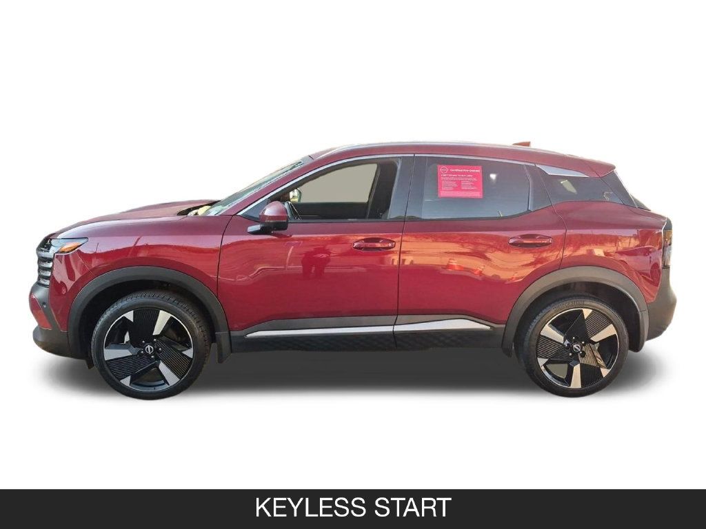 Certified 2025 Nissan Kicks SR FWD image 5