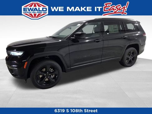 New 2025 Jeep Grand Cherokee L Limited w/ Luxury Tech Group II image 19