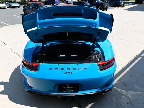 Used 2018 Porsche 911 GT3 RWD image 34