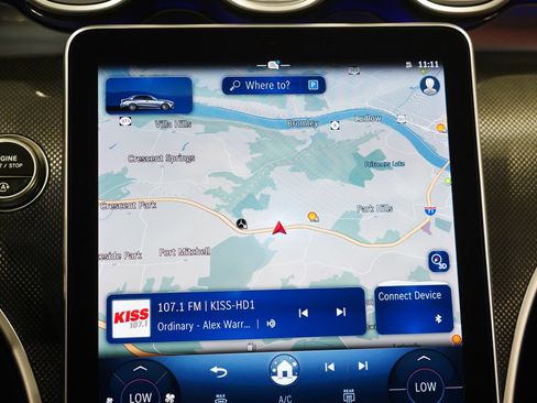 Used 2025 Mercedes-Benz C 43 AMG 4MATIC Sedan image 24