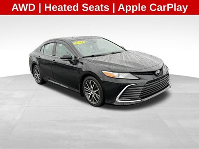 Used 2021 Toyota Camry XLE w/ Navigation Package