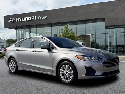 Used 2020 Ford Fusion SE