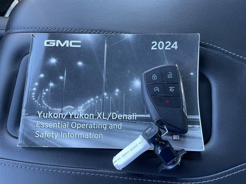 Used 2024 GMC Yukon SLE AWD/4WD image 37