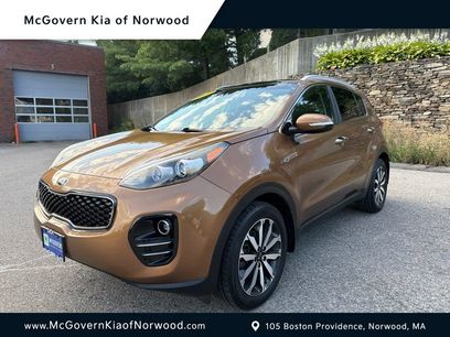 Used 2017 Kia Sportage EX w/ EX Premium Package