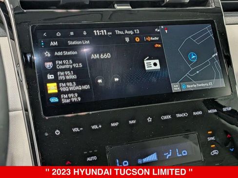Used 2023 Hyundai Tucson Limited AWD/4WD image 26