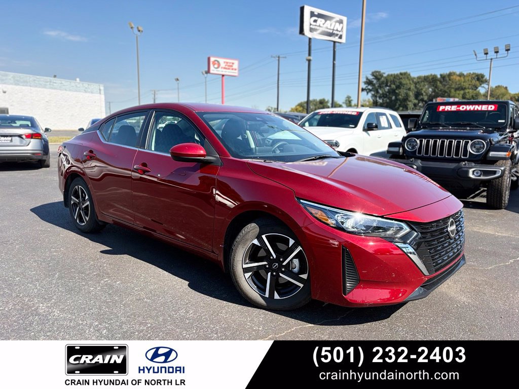 Used 2024 Nissan Sentra SV FWD image 1