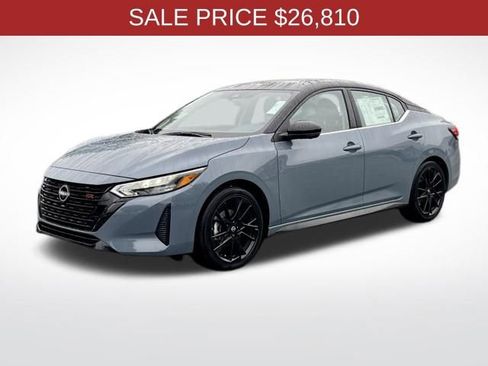 New 2025 Nissan Sentra SR w/ SR Premium Package image 6