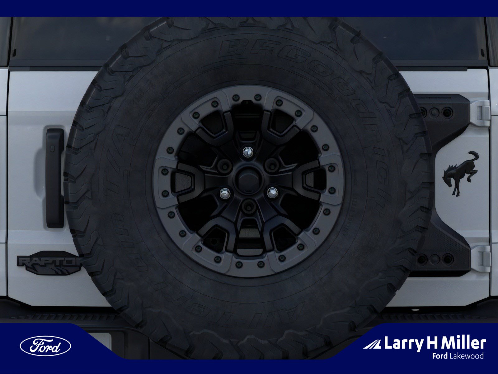 New 2026 Ford Bronco Raptor AWD/4WD image 23