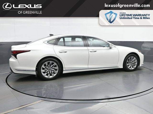 Used 2021 Lexus LS 500 AWD w/ Interior Upgrade Package image 9