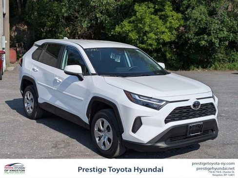Certified 2023 Toyota RAV4 LE AWD/4WD image 1