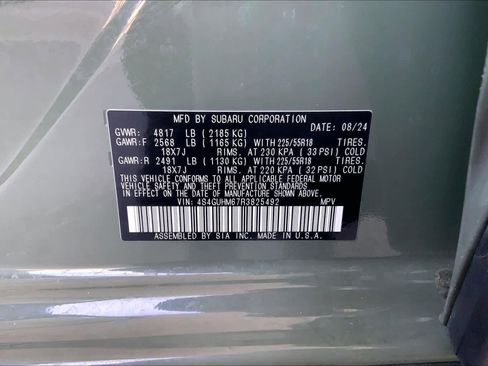 Used 2024 Subaru Crosstrek 2.5i Limited image 33