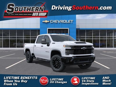 New 2026 Chevrolet Silverado 2500 Custom w/ Custom Value Package AWD/4WD image 1