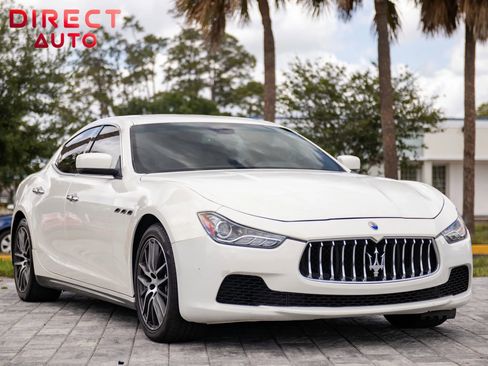 Used 2014 Maserati Ghibli S Q4 AWD/4WD image 1
