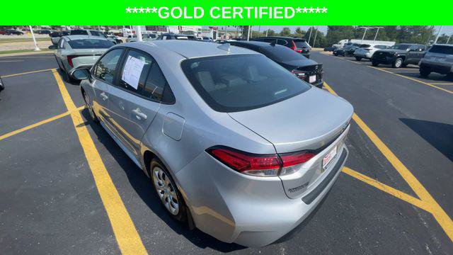 Certified 2025 Toyota Corolla LE FWD image 8
