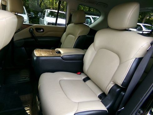Used 2021 INFINITI QX80 Premium Select w/ Cargo Package AWD/4WD image 16