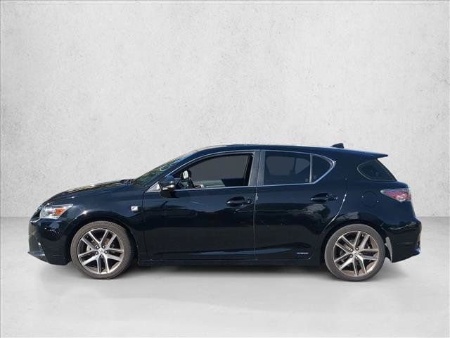Used 2015 Lexus CT 200h w/ Navigation Package FWD image 9